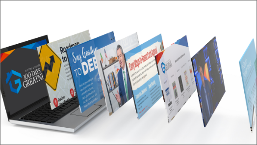 Real Estate Agent with Customer